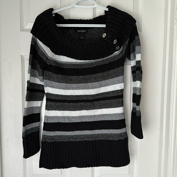 White House Black Market Sweaters - WHBM cowl neck sweater small